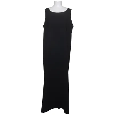 Maxi dress (Black) from Silbor Polyester