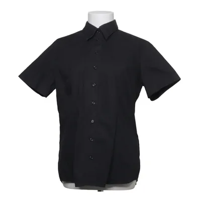 Chemise à manches courtes (Noir) de Greiff Coton, Élasthane, Polyester