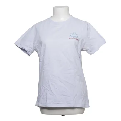 T-shirt (Blauw) van Maison Labiche Organisch katoen