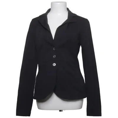Blazer (Schwarz) von House of Lola Baumwolle, Elasthan