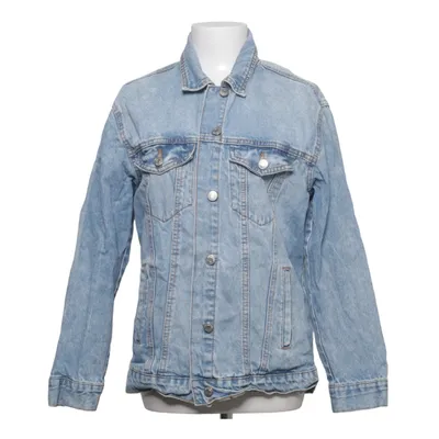 Denimjakke (Blå) fra Pull & Bear Bomuld