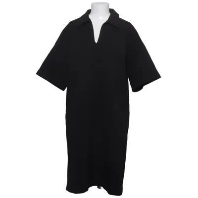 Dress (Black) from COS Cotton, Elastane, Polyester