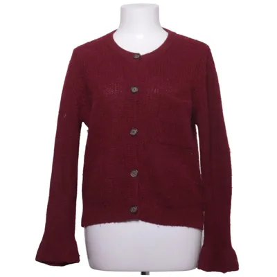Strickjacke (Rot) von Leon & Harper Alpakawolle, Polyamid
