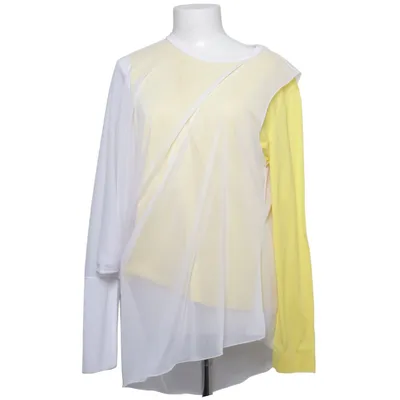 Top (Geel, Wit) van Sportmax
