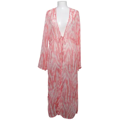 Strandklänning (Rosa, Vit) från Bubbleroom Återvunnen polyester