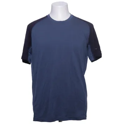 T-shirt (Blå, Sort) fra Forclaz