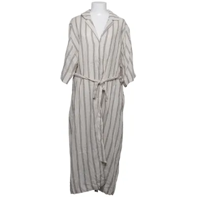 Robe chemise (Beige, Noir) de Lindex Lin, Viscose
