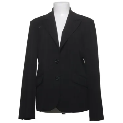 Blazer (Black) from Soya Elastane, Polyester, Viscose