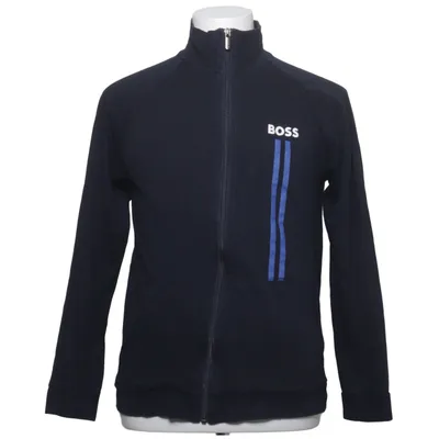 Trainingsjack (Blauw) van Boss Katoen