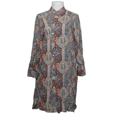 Tunic (Blue, Multicolored) from Menglu Cotton