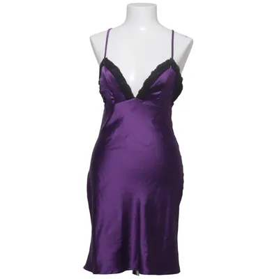 Negligé (Lilla, Sort) fra Flounce London Elastan, Polyester