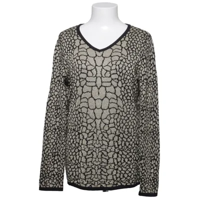 Topp (Svart, Flerfärgad) från Amy Vermont Bomull, Metallfiber, Polyester