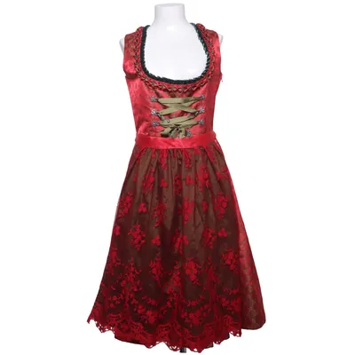Dirndl (Röd, Brun, Flerfärgad) från Edelnice