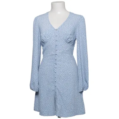 Robe (Bleu, Blanc, Multicolore) de Nelly x Glamorous Polyester