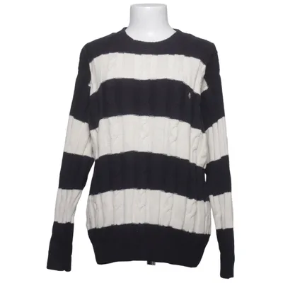 Sweater (Sort, Hvid) fra Ragman Bomuld
