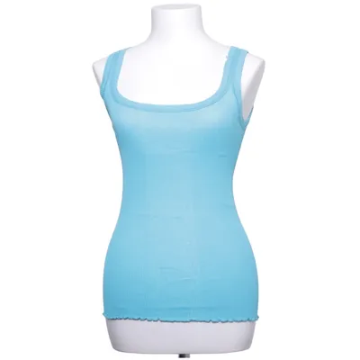 Débardeur (Bleu) de Style Butler Coton