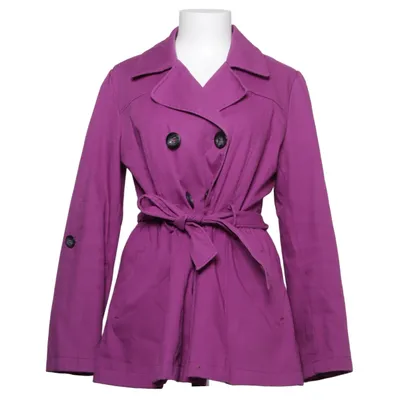 Trenchcoat (Lila) från Look Bomull, Polyester