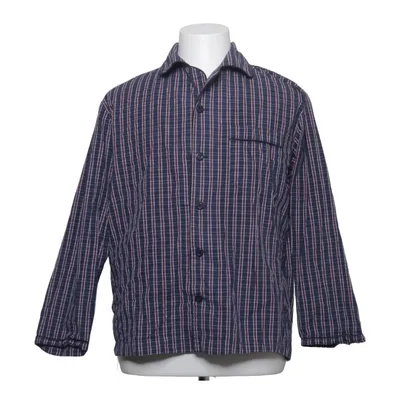 Pyjamasskjorta (Blå, Röd, Vit) från Ambassador Bomull