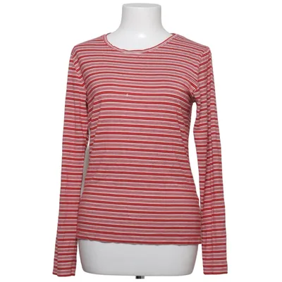 Långärmad t-shirt (Röd, Vit) från Twilfit Elastan, Viskos