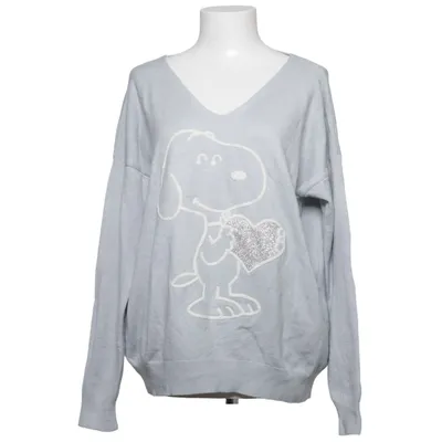 Tröja (Grå) från Made in italy Elastan, Viskos