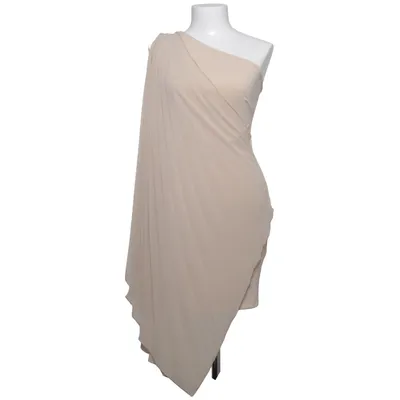 Dress (Beige) from River Island Elastane, Polyester