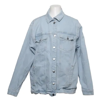 Jeansjacke (Blau) von Dressmann Elasthan, Recycelte Baumwolle