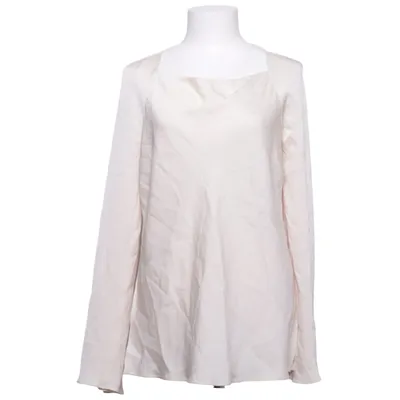 Blouse (Beige) from Elizabeth and James Acetate, Polyester