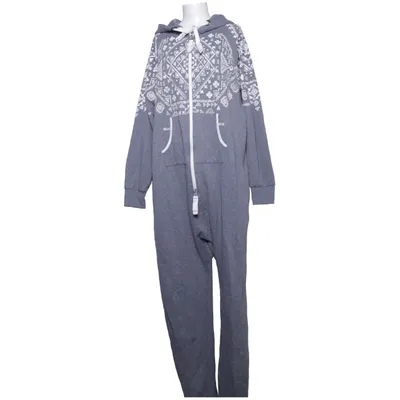 Grenouillère (Gris, Blanc) de Amaci Coton, Polyester
