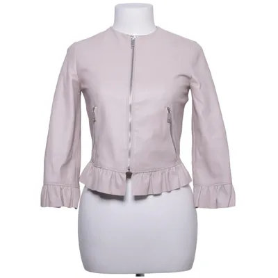 Jack (Beige) van Zara Basic Outerwear Polyester, Polyurethaan