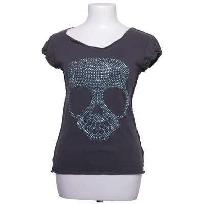 T-shirt (Gris) de Amplified Coton