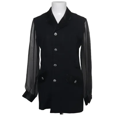 Blazer (Noir) de R&M Richards Acétate, Viscose