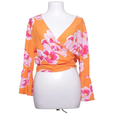 Omlottopp (Orange, Rosa, Flerfärgad) från KappAhl Viskos