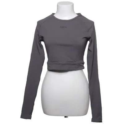 Crop top (Grå) från AWCO Elastan, Polyamid