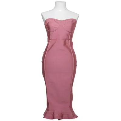 Dress (Pink) from PrettyLittleThing Elastane, Polyester