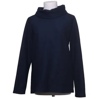 Turtleneck (Blue) from Frank Walder Elastane, Polyester