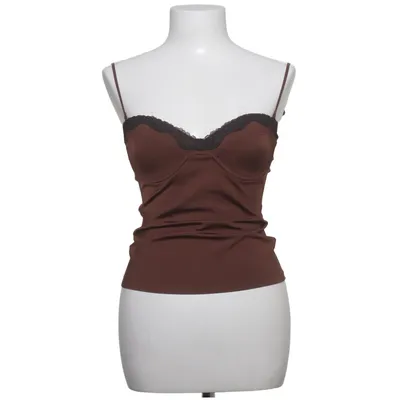 Shapewear top (Brown, Black) from Zara