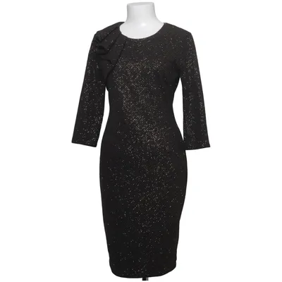 Jurk (Zwart, Goud) van City Goddess Elastaan, Polyester