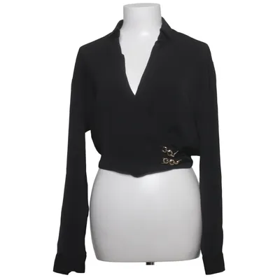 Wikkelblouse (Zwart) van Collection Pimkie Polyester