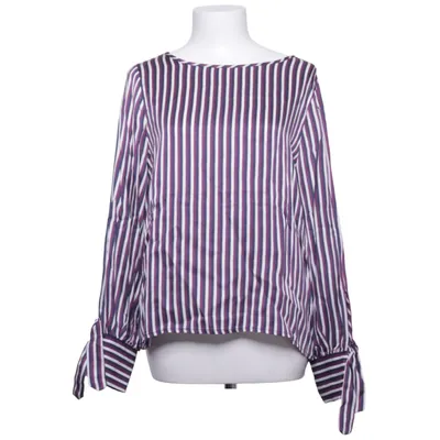 Bluse (Lilla, Blå, Hvid) fra Tonno & Panna Viscose