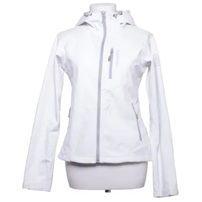 Softshell jacket (Wit, Grijs) van Icepeak Elastaan, Polyester