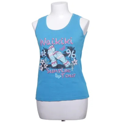 Débardeur (Bleu) de Cecilia Classics Coton