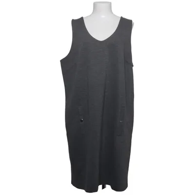 Dress (Gray) from Gap Elastane, Polyester, Viscose