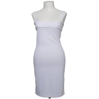 Klänning (Vit) från Hennes Collection Elastan, Polyester