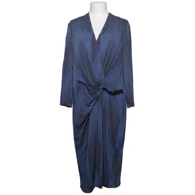 Dress (Blue, Black) from Claudia Sträter