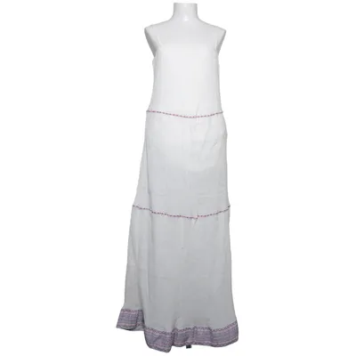 Robe longue (Blanc, Multicolore) de Esmara Coton