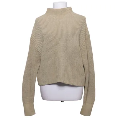 Strickpullover (Beige) von Filippa K Baumwolle, Seide