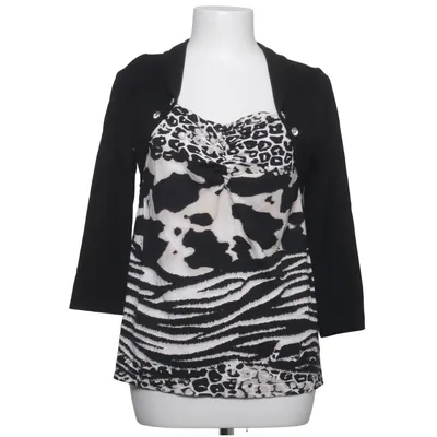 Top (Sort, Beige) fra Z.Biz Elastan, Viscose