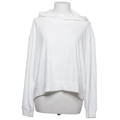 Huvtröja (Vit) från By Malina Polyester, Viskos