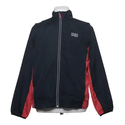 Trainingsjack (Blauw, Rood) van Double Speed Polyester