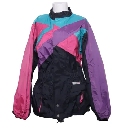 Træningsjakke (Sort, Pink, Blå) fra Mizuno Polyamid